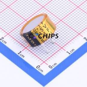 ตัวเก็บประจุ CB5R5104CF-ZJ ซูเปอร์คาปาซิเตอร์ผ่านรู (THT) 0.1F -20% ~ + 80% 5.5V 3uA @ 72hrs - Product Image 1