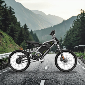 Roywell EY-80 >80 km/h <span class=keywords><strong>Moto</strong></span> tout-terrain électrique 17 pouces à suspension intégrale, vélo électrique tout-terrain 48V, pneus larges, <span class=keywords><strong>moto</strong></span> de montagne - Product Image 4