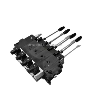 Solénoïde multivoies proportionnel sensible à la charge pour inversion de direction - Product Image 1