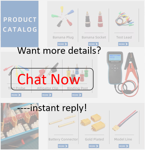 Chất lượng cao 4 mét Nickel mạ Brass chuối và tip kết nối 4 mét uninsulated chuối cắm ổ cắm - Product Image 4