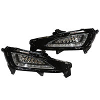Paire pour Hyundai Tucson 2015 2016 2017 Feux de jour LED DRL Feux antibrouillard L92201-D3020 R92202-D3020