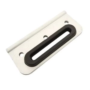 Accessoires de quincaillerie de <span class=keywords><strong>porte</strong></span> rapide au design moderne, boucle de sangle en alliage d'aluminium et <span class=keywords><strong>PVC</strong></span> à empilage <span class=keywords><strong>souple</strong></span> et durable, anneau de traction, vente en gros directe - Product Image 3