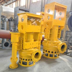 सस्ती बिक्री सबमर्सिबल रेत पंप निर्माण मशीनरी भागों सीमेंट घोल और कीचड़ पंप सक्शन ड्रेज पंप - Product Image 3