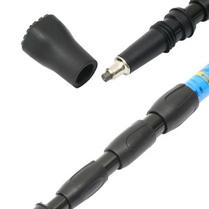 <span class=keywords><strong>Bastones</strong></span> nórdicos para caminar, ultraligeros para senderismo, antigolpes, telescópicos, plegables, 2 paquetes - Product Image 6