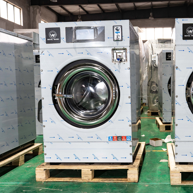 Washing Machine Laundry Machine Commercial Front Loading Automatic Washer/Dryer App-Controlled Energy Efficient Grade 1