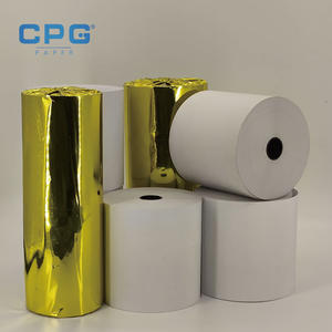 Factory Wholesale Premium 80x80mm 55gsm High Sensitivity 80mm <b>Thermal</b> Paper Supermarket Checkout Clear POS Receipt Paper - Product Image 1