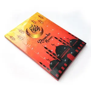 30 gün yılbaşı takvimi ramazan Advent takvimi çikolata kutusu