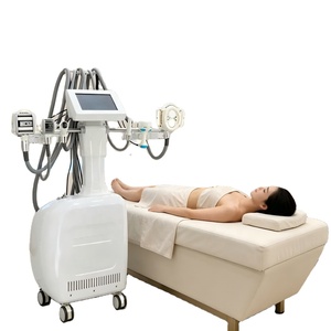 Equipo de Belleza para Spa y Salón, Máquina de Adelgazamiento y Escultura Corporal V10 V9, Rodillos de Vacío para Masaje Abdominal y Facial con Calor y Terapia de Luz Infrarroja - Product Image 4