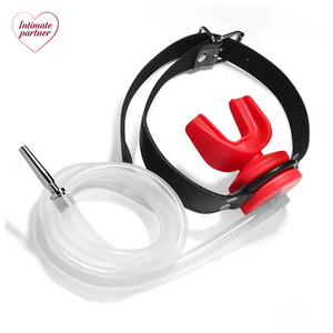 Sistema de Irrigación con Catéteres y Tapón Bucal para Flujo Urinario, Jaula de Castidad, Dispositivo de Castidad, Juguetes Sexuales - Product Image 6