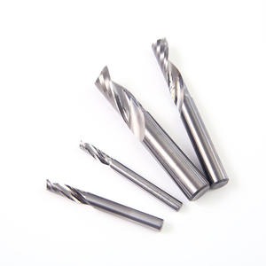 Carbure simple bord <span class=keywords><strong>4</strong></span> spirale fraise publicité ordinateur CNC Machine de gravure acrylique PVC MDF couteau de <span class=keywords><strong>coupe</strong></span> Altin - Product Image 1