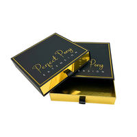 Caja de Cartón de Alta Calidad Personalizada para Joyería, Caja Pequeña con Cierre Deslizante, Caja de Regalo para Perfume