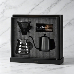 Juegos de Té y Café Turcos de Acero Inoxidable, Ecológicos, Duraderos y de Alta Calidad, Personalizables para Cafeterías, para Preparación Manual por Goteo - Product Image 3