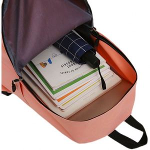 Le nouveau sac à dos simple et économique pour les étudiants du primaire et du <span class=keywords><strong>secondaire</strong></span>, sac d'école imperméable, sac à dos de voyage - Product Image 3