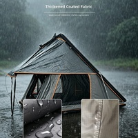 Tenda Atap Ultra-tipis Berbahan Aluminium Alloy, Tahan Air untuk Empat Musim, Pemasangan Cepat Tanpa Perlu Peralatan