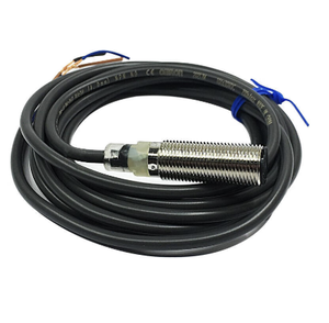เซ็นเซอร์ตรวจจับระยะใกล้แบบเหนี่ยวนำ TL-Q5MC1-Z สายเคเบิล 2 เมตร แบบสี่เหลี่ยม ขนาด 5 มม. DC12-24V IP67 สวิตช์ตำแหน่งอุตสาหกรรม - Product Image 4