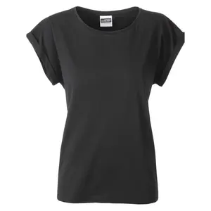 T-shirt Casual da Donna in Cotone Organico Sostenibile - Product Image 6