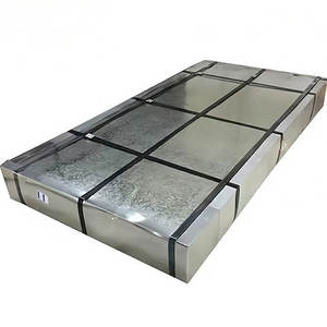 Meilleure vente qualité Dx51d Dx52d Dx53d Dx54d galvaniser la tôle d'acier galvanisée 1 - Product Image 1