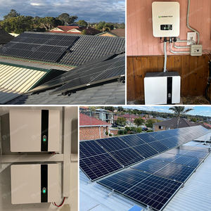 Batterie de stockage d'énergie domestique solaire LiFePO4 à semi-conducteurs LFPWall-5000 en stock UE 51.2V 48V 200Ah 5kWh 300Ah 6000 cycles - Product Image 6