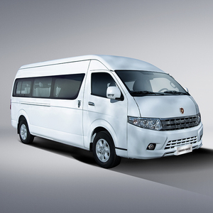 NEW JINBEI HAICE Mini Bus 15 Asientos Luxury Mercedes <b>Range</b> 140km Autobuses Manual Transmission Gasoline Vehices Minibus - Product Image 3