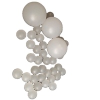 Billes en plastique PP de 1,588 mm, 2 mm, 2,381 mm, 2,5 mm, 2,778 mm, 3 mm, sphères solides en polypropylène pour la fabrication et la vente