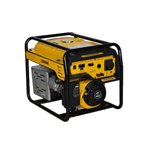 Factory Best Quality Gasoline Generators H Series 230V Electric Start CE Certificate Good Price Gasoline Generator for House