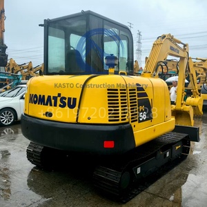 <span class=keywords><strong>Komatsu</strong></span> PC56-7Excavator יפן קומפקטי בשימוש מלא פונקציונלי חזק יציב מעולה חזק אמין אמין - Product Image 2
