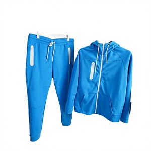 Conjunto de Ropa Deportiva para Hombre, Transpirable y Grueso, para Otoño 2026, Dos Piezas, Pantalones de Manga Larga, Casual, Talla Grande - Product Image 2