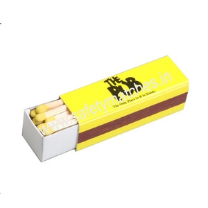 Custom Match Boxes for hotel