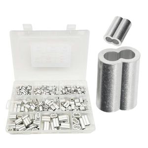 ปลอกอลูมิเนียมรูปไข่สำหรับเชื่อม<span class=keywords><strong>สาย</strong></span><span class=keywords><strong>เอ็น</strong></span><span class=keywords><strong>ตก</strong></span><span class=keywords><strong>ปลา</strong></span> เครื่องมือยึดสายไฟความแม่นยำสูง ชุบสังกะสี บรรจุภัณฑ์กล่องแบบกำหนดเองได้ - Product Image 2