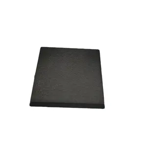 Fornecedores profissionais moldagem por injeção 40x40mm Textured Plastic Square Bases para jogos de mesa