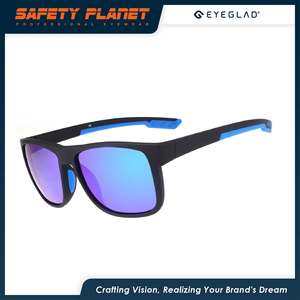 Protección ocular UV400 Gafas de sol Ultraligeras Personalizadas Color claro Polaroid Gafas de Sol para unisex - Product Image 5