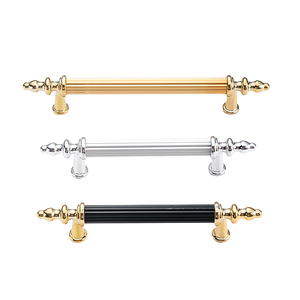 Custom Designed High Quality Plastic Furniture <b>for</b> Kitchen Cabinets <b>Dressers</b> Wardrobes Hotels-Contemporary Style Door Handle - Product Image 1