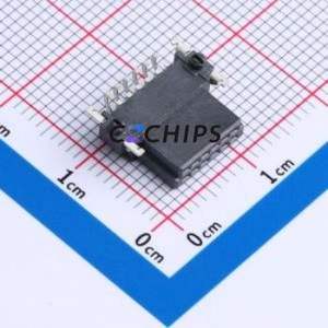 CBED201-0679B002C1SD Pin Socket SMD,P=1.27mm,Horizontal Mount Connector 2x6P 1.27mm Horizontal Mount Double Row - Product Image 2