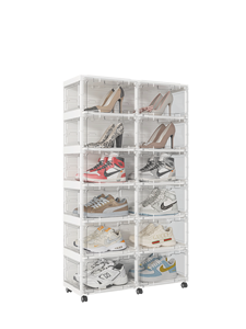 Caja de Almacenamiento de Zapatos ANTBOX PP, Diseño Ingenioso, Plegable y Colapsable, Gran Venta 2025 - Product Image 3