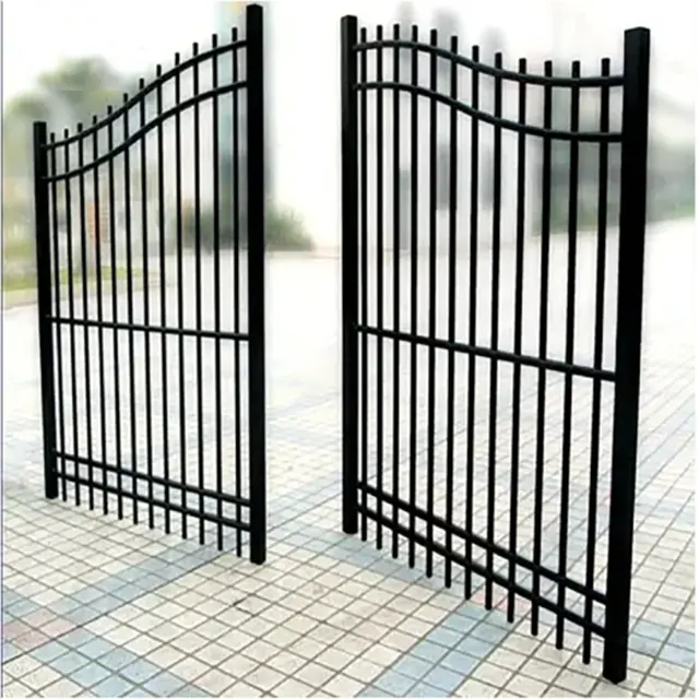 Wholesale Wrought Iron Gate And Fence For Use In School Factories Farm Gardens