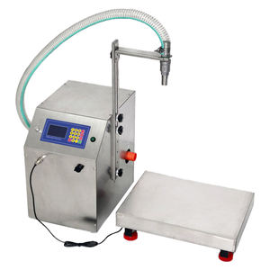 Máquina de Llenado de Líquidos de Alta Velocidad CSY-L72, 72L/min, Tipo de Pesaje de 50g-100kg, para Aceite, Miel, Jugo, Productos Químicos en Tambor - Product Image 4