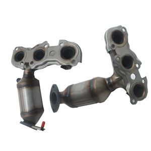 Комплект из 2 каталитических нейтрализаторов (DPF) для Lexus ES300 3.0L 2002-2003, БАНК 1 и БАНК 2, артикулы 16466/16465 - Product Image 4