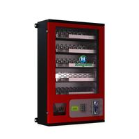 Distributeur automatique de préservatifs hygiéniques miniatures, mural, en métal, avec écran LED, options de paiement multiples