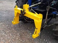 Attelage rapide 3 points cat.1 pour outils agricoles Certificat CE