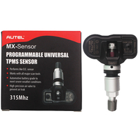 Orignal autel mx-sensor mx sensor 315mhz 433mhz universel tpms système de surveillance de la pression des pneus programmeur programmable pour pneus