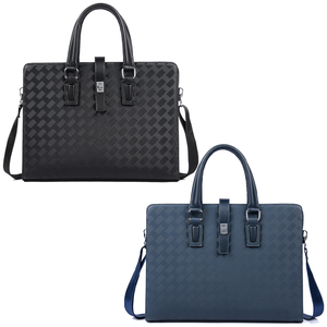 Maletín de Cuero PU Grande para <span class=keywords><strong>Hombre</strong></span>, Estilo Ejecutivo, para Computadora Portátil, Personalizable - Product Image 2