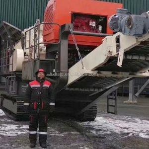 Năng suất lớn di động theo dõi máy nghiền tác động wt1316 với ISO9001, CE giấy chứng nhận được sử dụng cho hình dạng tốt tổng hợp làm - Product Image 1