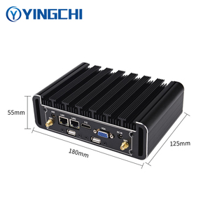 Yingchi nhà máy giá công nghiệp PC <span class=keywords><strong>Core</strong></span> 5th Gen i3 5005U <span class=keywords><strong>i5</strong></span> <span class=keywords><strong>5200U</strong></span> I7 5500U Win10 Linux không quạt máy tính nhúng - Product Image 3