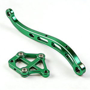 Soporte de Conexión para Control de Motocicleta de Aleación de Aluminio Mecanizado por CNC de Alta Precisión para Modificación de Rendimiento - Product Image 2