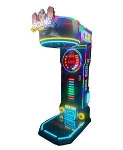 Nouveau produit : Machine de jeu d'arcade à monnayeur « Heated Boxing 2ème Génération » directement de l'usine, avec fonction d'affichage des scores - Product Image 5
