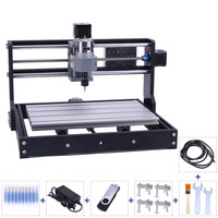 FINEWORKCNC Router pengukir Mini 3 sumbu, router kayu kontrol GRBL CNC 3018 Pro