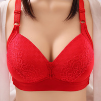 Soutien-gorge spaghetti à armatures sexy à séchage rapide avec nœud en dentelle pour femme Yoga Workout Spandex/Nylon