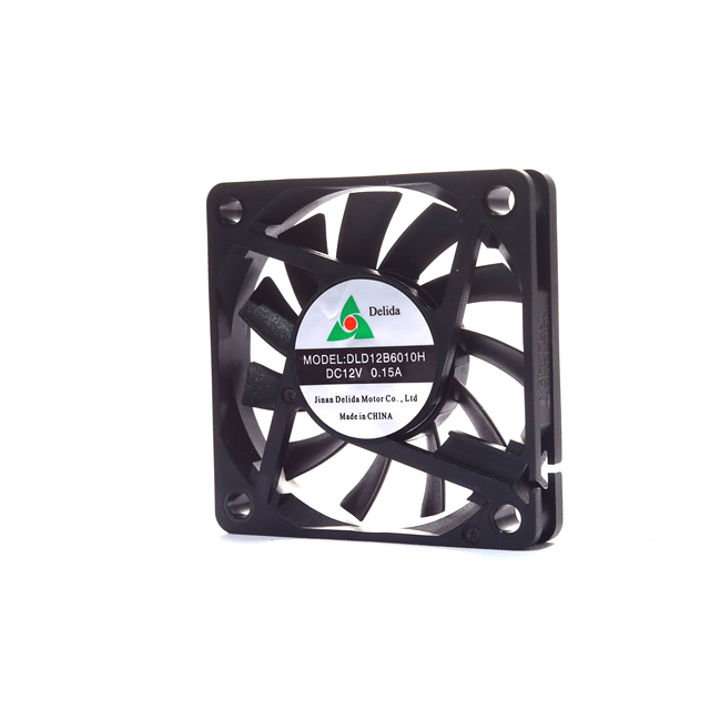 Factory Direct Sale 60mm Waterproof IP55 IP67 Axial Fan 6010 60x60x11mm Wholesale PWM/FG/RD 5V 12V 24V Cooling Fan