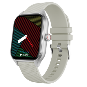 Montre connectée tendance F23C, capacité de 260 mAh, autonomie extra longue, mesure de l'oxygène sanguin, appels Bluetooth, réponse aux appels, IP68 - Product Image 2