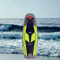 RUSH WAVE-Planche de surf à jet électrique, matériel EPP unisexe, 48V, adapté aux sports nautiques